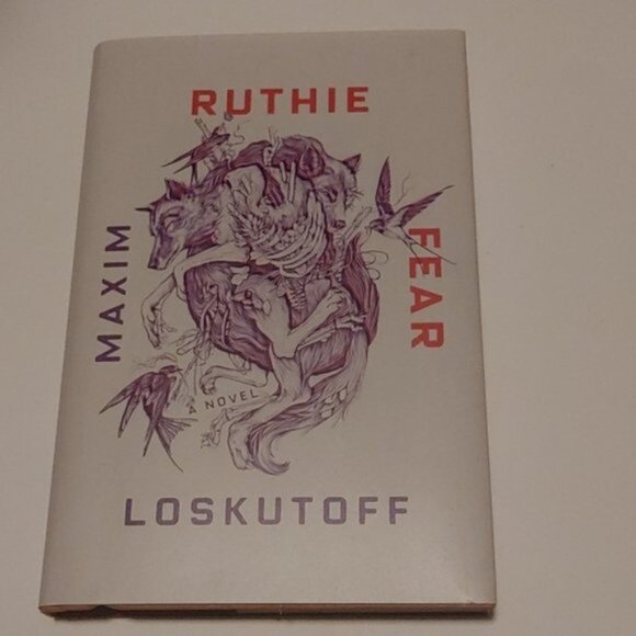 3/$13 Ruthie Fear by Maxim Loskutoff hardcover book 2020 - Picture 2 of 7